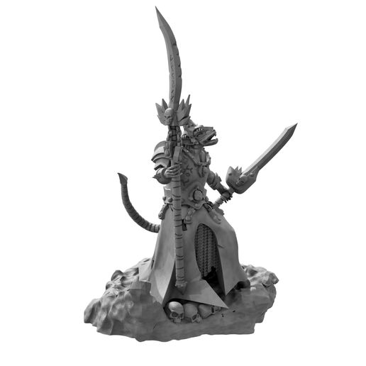 🐀 Lord Of Rats - Rat Swarms Leader (Multiple poses, weapons and ...