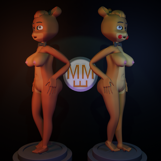 Freddy2.png Furry Model - Halloween #1