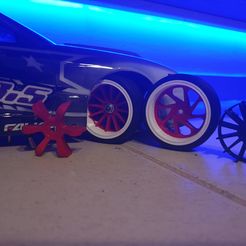 20221207_135554.jpg 3D file R/C Drift Wheel Collection With Adjustable offset・Model to download and 3D print