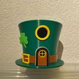 Maison d'oiseau "chapeau de lutin