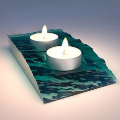 Sea-Candle-v3-epoxy.jpg SEA TEA CANDLE HOLDER v3