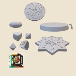 Diapositive1.jpg Archivo STL Fantasy Football Pakage・Modelo para descargar y imprimir en 3D