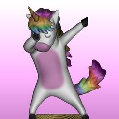tunicorm.jpg Fichier STL Tampon licorne・Plan à imprimer en 3D à télécharger