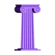 Greek_pillar.STL Organizador de Escritorio Estilo Griego Herramientas de Oficina Lápiz Estilo Decoración del Hogar Barato