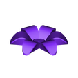 FlowerPin.stl Free STL file Flower-shaped Push pin #1・3D print model to download