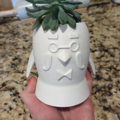 IMG_20220316_094718825.jpg STL file Brewstoid Planter - Animal Crossing New Horizons Gyroid・3D print design to download, PonchoMcGee3D