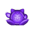 kirby snorlax.stl kirby snorlax pokemon