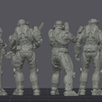 Noble-Back.png Halo Flashpoint : Noble Team 40mm