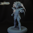 raditz1.png STL file MARVEL CRISIS PROTOCOL RADITZ PRESUPPORTED INCLUDED・3D printing idea to download