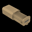 9mm1.png 9mm - Ammo Box w/Locking - 3D Printable