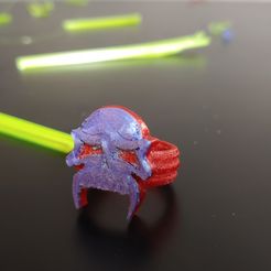 0720222057a.jpg STL file Halloween Toy Ring・3D print object to download
