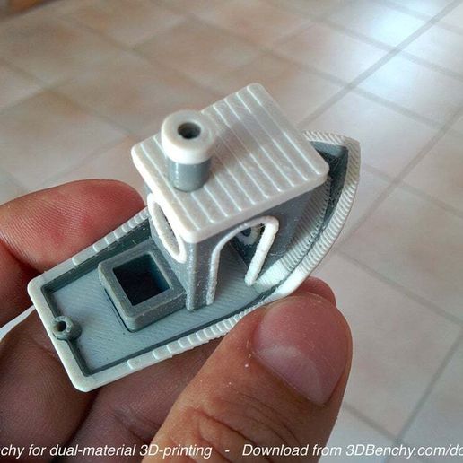 #3DBenchy - The jolly 3D printing torture-test by CreativeTools.se