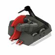 Death-Roll-3D.jpg 3D Printed RC Battle Bot - "Death Roll" Model Combat Robot from BattleBots