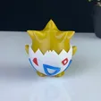 C5E9E45E-7F9B-4FFF-A7F1-118285966120.webp 3D-Datei togepi pokémon (mehrfarbig)・Vorlage für 3D-Druck zum herunterladen