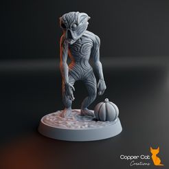 barkdude_01.jpg Бесплатный STL файл Barkmonster・3D-печатная модель для загрузки