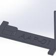 aap01.png Airsoft AAP-01 & Mags Stand (GBB Mag)