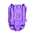 Maxim_SRM_Hull (repaired).stl BattleTech Maxim Hover Transport