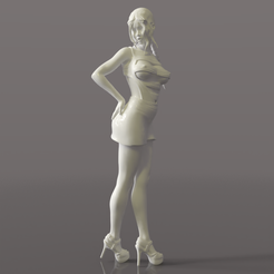 6-full-b.png Archivo STL Mujer miniatura・Diseño imprimible en 3D para descargar