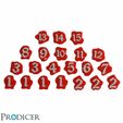 Blood-Pro-Token-Big-Set-1_15-Prodicer-1.jpg Blood Pro Token Set - Life Counter by PRODICER