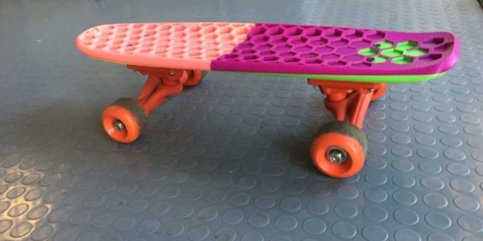 9 Mini Skateboard A