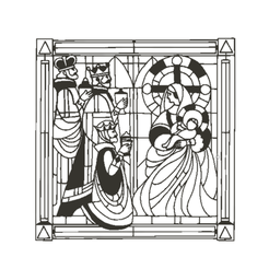 5fe83fae-0a96-4599-ac56-03f8af2c512f.png Archivo STL gratuito Los Reyes Magos como vidrieras・Objeto para descargar e imprimir en 3D
