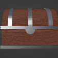 TChest-01.png Wooden Chest ( 28mm Scale )