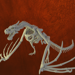 Drag_pose_1.png Dragon Skeleton