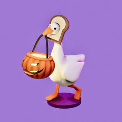 QUACK.jpeg Halloween - Spooky Goose (Quack or Trick!)