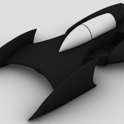 螢幕擷取畫面-2023-12-06-143823.png Batman Beyond Animated series Batmobile 3D model