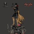 Batgirl3.png BATGIRL: A MATTER OF FAMILY (ARKHAM KNIGHT) STL