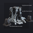 CSH_Item.png Ceti Jump Mech Hanger and Chassis