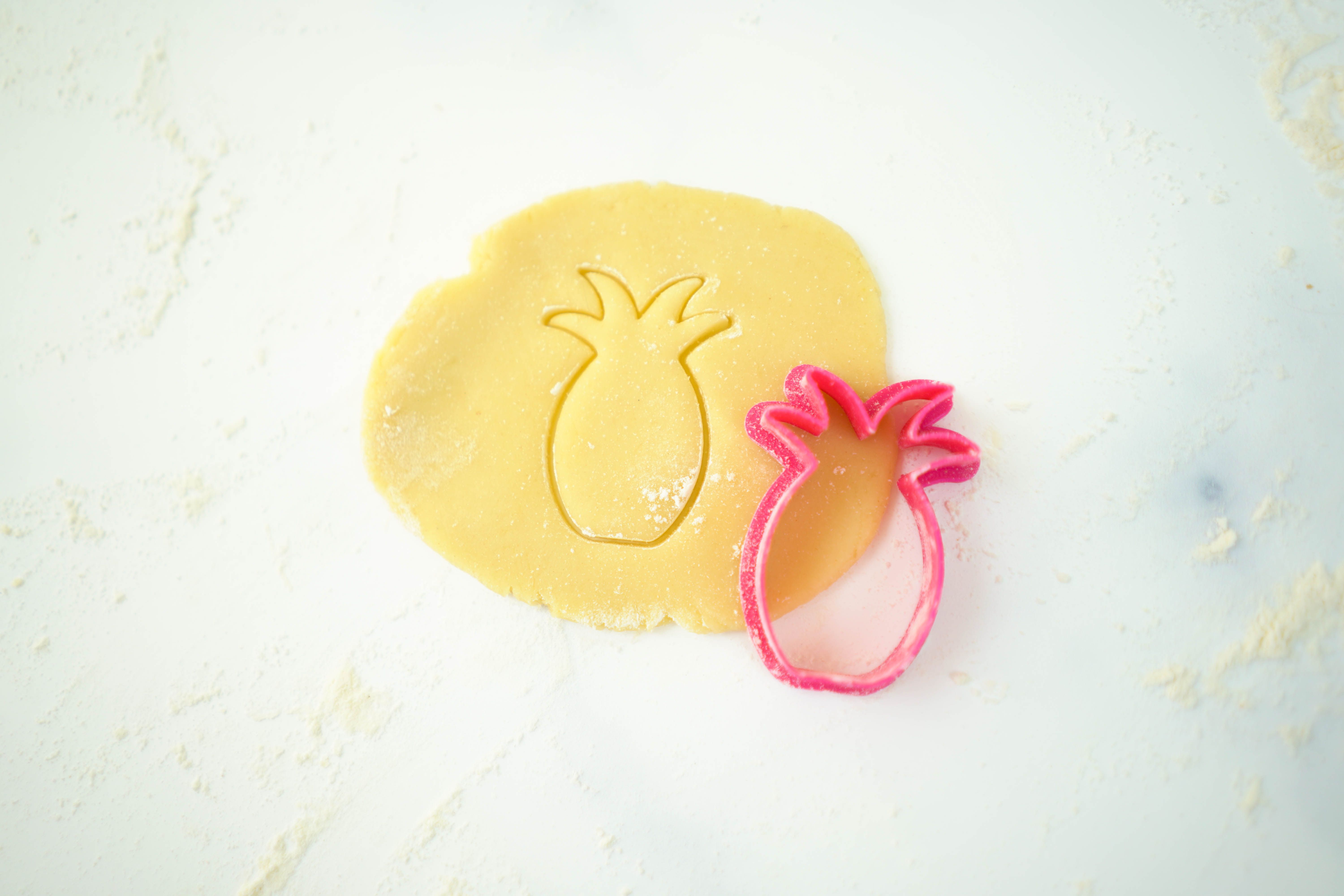 Download free STL file Cutter pineapple • 3D printing design ・ Cults