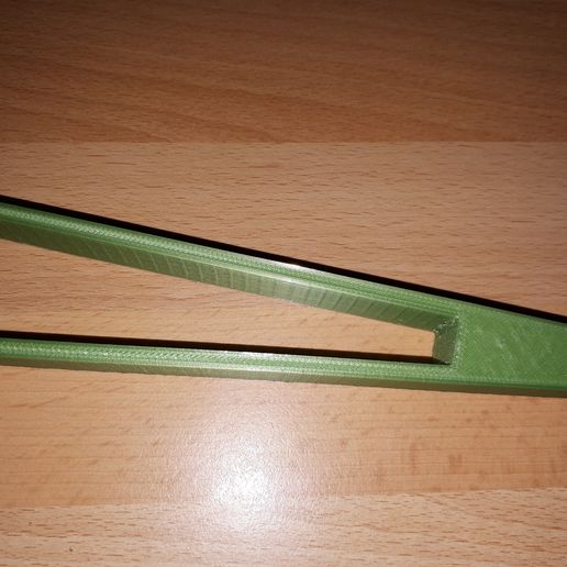 Toaster tongs 3D model