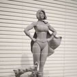 IMG_1938.jpg Power Girl Fan Art Statue 3d Printable