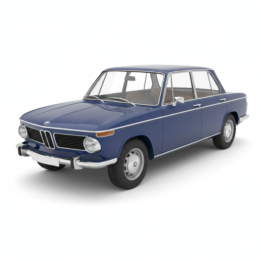 BMW 1800 car, muscle car, car STL, automobile, garage, drift car, sports car, car model, pickup, SUV, truck, race car, vintage car, supercar, hypercar, JDM, car 3D, classic car, vehicle, diorama