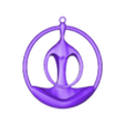 Yoga-Pendant-Jewelry-Sculpture-Necklace-Medallion-Gold-3D-Print-Model-OBJ.obj Pingente de ioga jóias escultura colar medalhão ouro modelo de impressão 3D