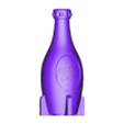 NukaColaBottle.stl 辐射》中的 Dogmeat 微缩模型 - 免费文件