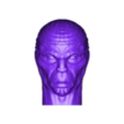KroHeadShortNeck.stl KRO Eternals Head - Eternals Villain - Eternals movie 2021 3D print model