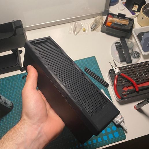 BMW E30 cassette holder center console replacemnt