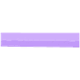 filo 2 sanemi shinazugawa 4.stl katana de Sanemi Shinazugawa de Kimetsu no Yaiba / Demon Slayer