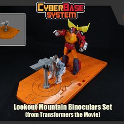 LookoutMt_FS.jpg [CyberBase System] Lookout Mountain Binoculars Set