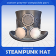Steampunk-Hat.png Steampunk Hat Playmobil compatible