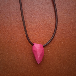 gem_necklace.png Archivo STL gem necklace・Modelo para descargar y imprimir en 3D