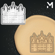 Chambord-Chateau-de-Chambord.png Cookie Cutters - France