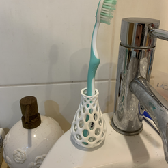 organic-vase-toothbrush.png organic vase toothbrush holder alien scifi