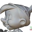 The-first-Step-of-Pinocchio-and-Jiminy-Cricket-13.jpg The first Step of Pinocchio and Jiminy - fan art printable model