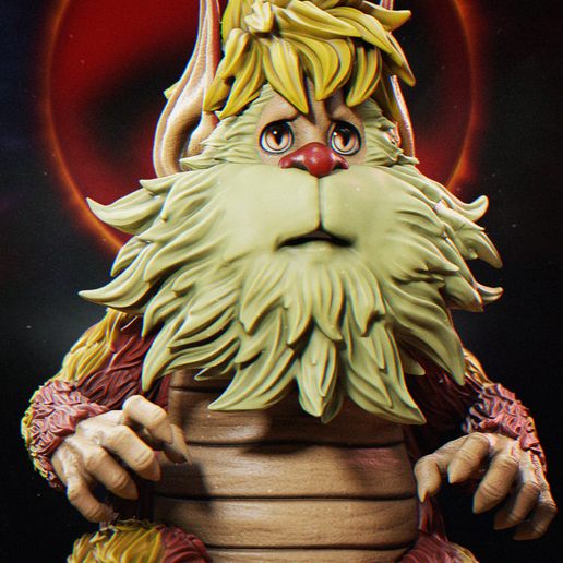 🎨 Snarf - Thundercats・ 3D File for 3D printing・Cults