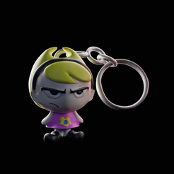sin_nombre1.png Fichier STL Porte-clés Billy et Mandy・Plan pour impression 3D à télécharger