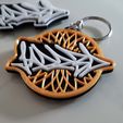 1.jpg Jazz3D Dream Catcher Keychain