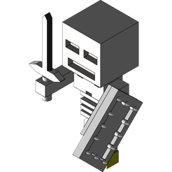 large-2.png Minecraft 3D CAD Skeleton